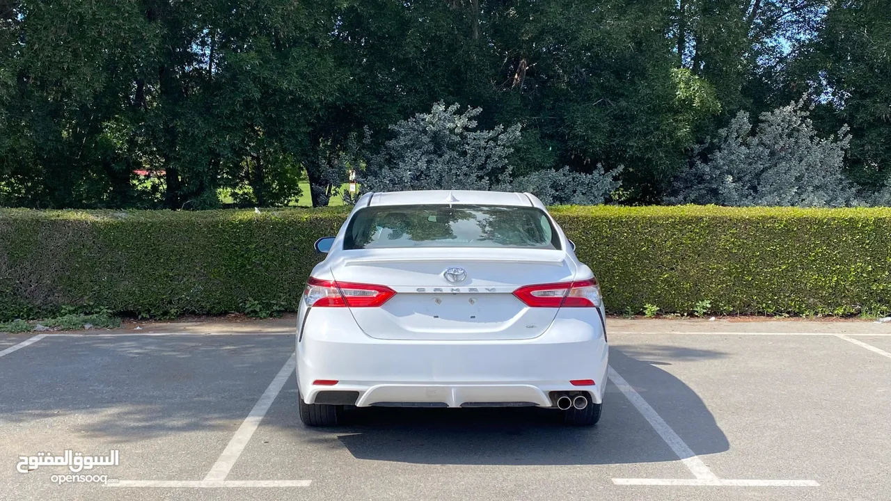 2020‏ ‏(XV70)  Toyota Camry SE