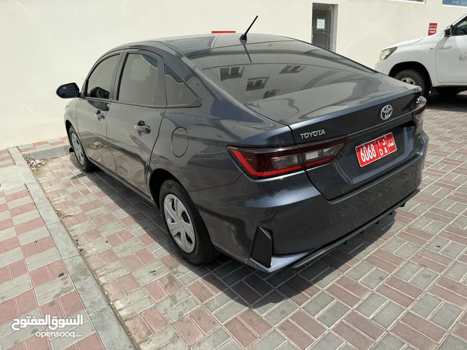 Toyota Yaris 2024 Oman Agency brand new