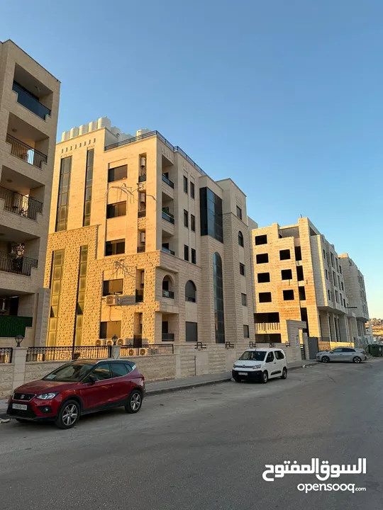 شقة جديدة للبيع في ضاحية الريحان – عمارة البيت الأندلسي 1