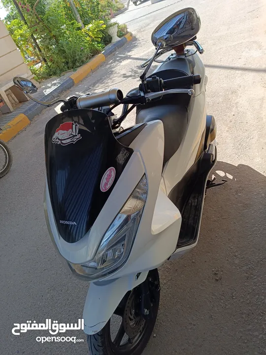 هوندا بي سي اكس pcx