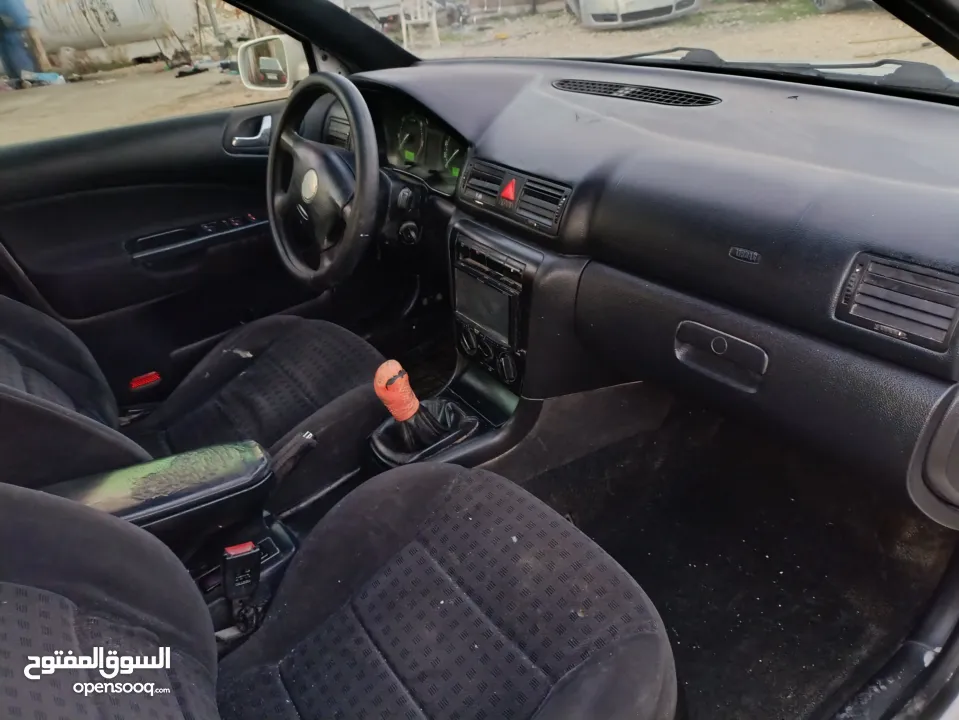 سكودا اوكتافيا منفوضه بالكامل 1900 ديزل تيربو