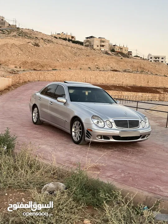 مرسيدس E200 فحص كامل