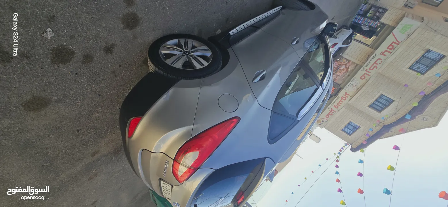 توسان 2014  ممتاز بدون حوادث