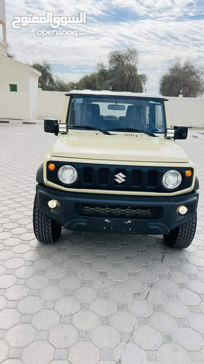 Suzuki Jimny 2022 Gcc Full Option Full service History