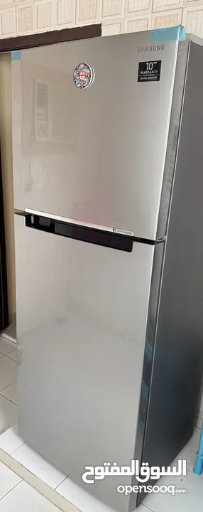 500 litter SAMSUNG refrigerator digital inverter technology excellent condition available in sohar