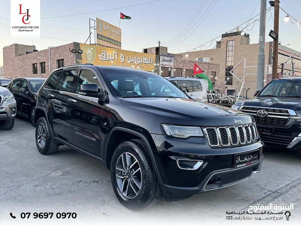 ‎جيب جراند شيروكي ليمتد دفع رباعي V6 3.6L اعلى صنف 2021 ‎‏Jeep Grand Cherokee Limited