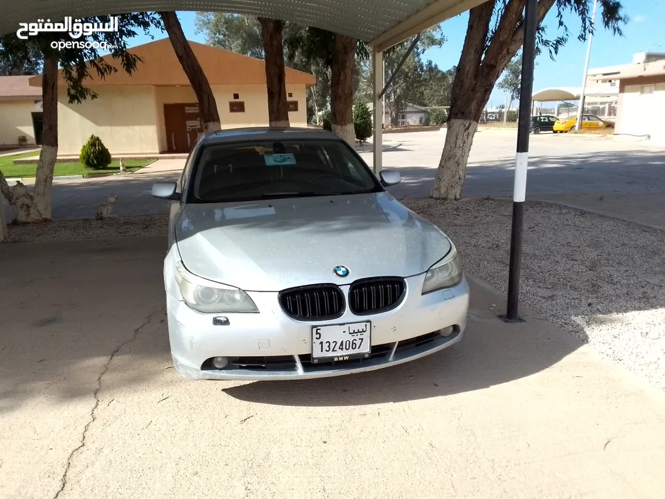 BMW525للبيع