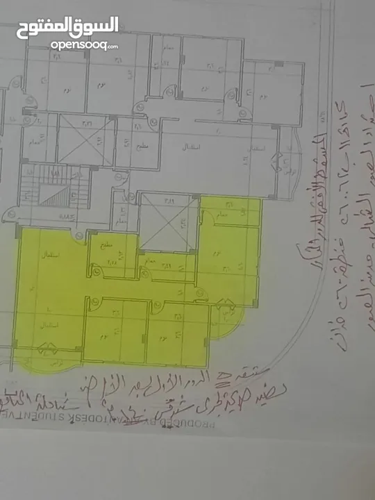 شقه من المالك مباشره مدينة العبور الجديدة  ناحيه قسم العبور الجديد