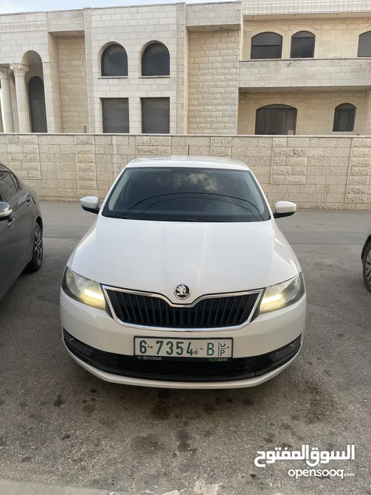 سكودا رابيد 2019 ولا غرااام بويا