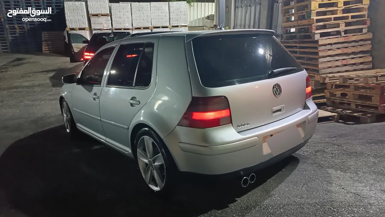 للبيع جولف mk4 موديل 2003