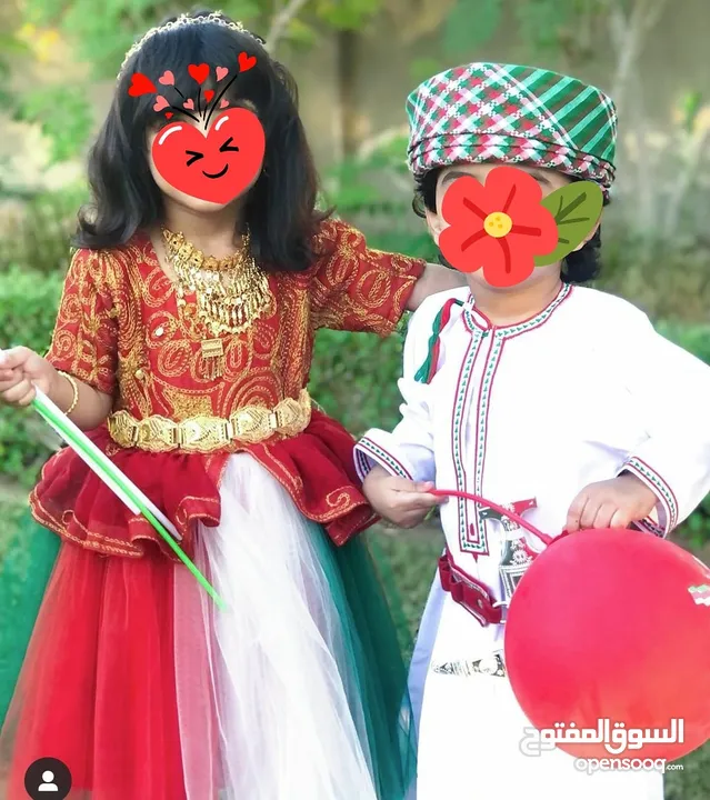 فساتين العيد الوطني