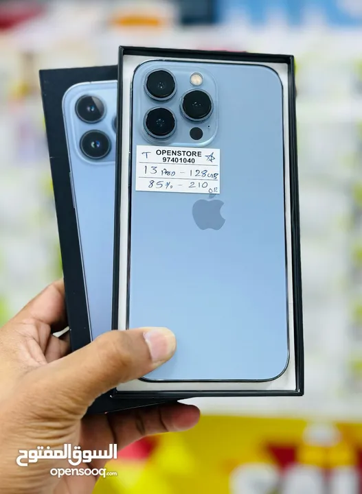 iPhone 13 Pro- 128 GB - Amazing and great device with box