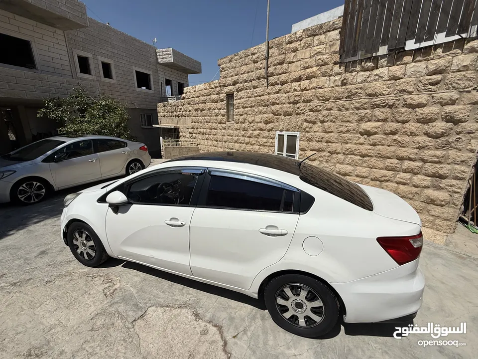 كيا ريوووو اتوماتيك 2016 فحص ولا ضربة