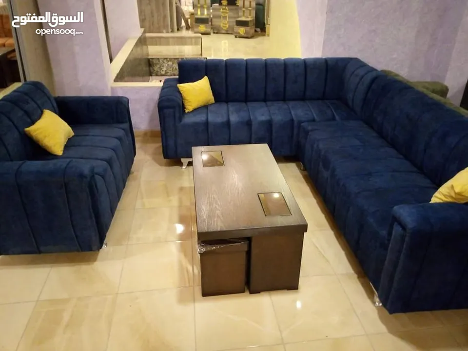 كنب كورنر شرحات 9 مقاعد
