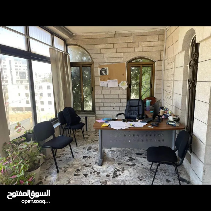 طابق أول في رام الله الشرفة بالقرب من محافظة رام الله والبيرة