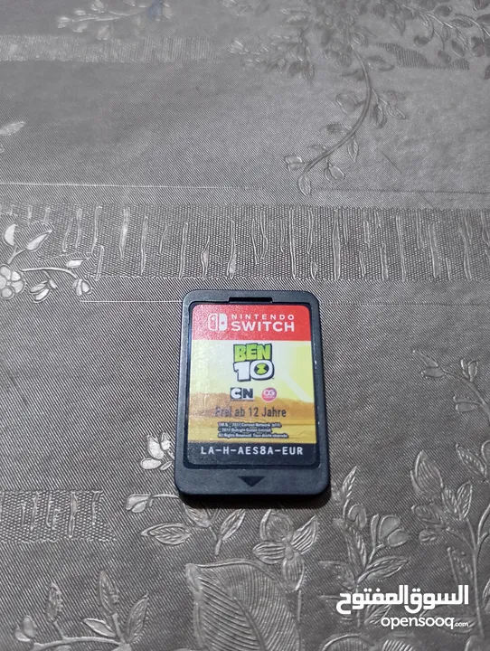 العاب نينتندو سويتش Nintendo switch