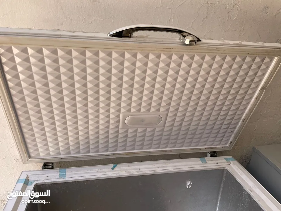 فريزر جنرال بطح ابيض