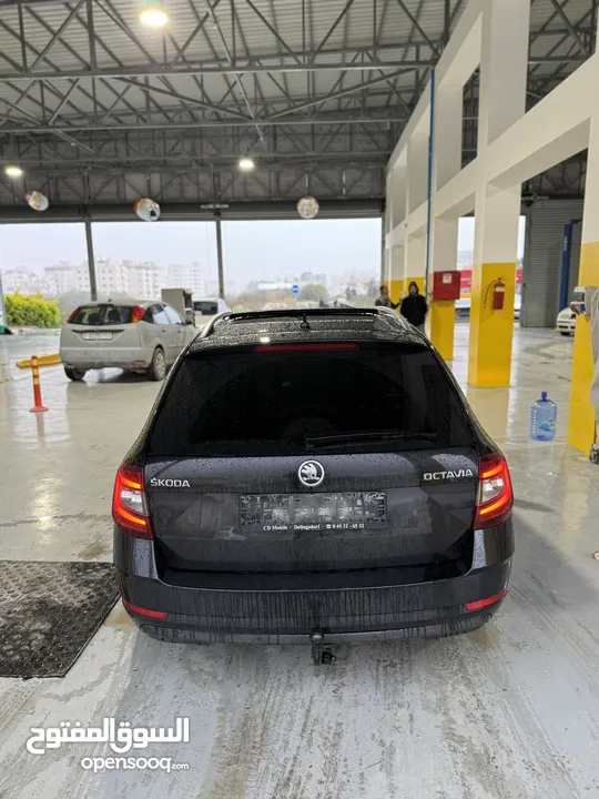 سكودا اوكتافيا ستيشن 2018 فل بانوراما حررق سعرر 79.000 شيكل فحص نخب اول