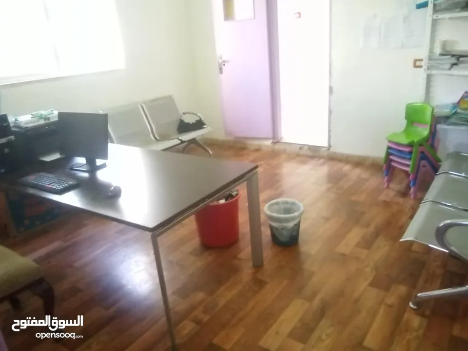 مدرسة للبيع من الصف الأول للسادس لعدم التفرغ عمان قابل للتفاوض