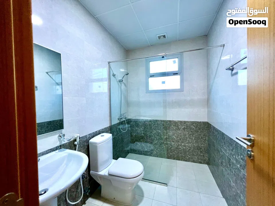 Juffair: Semi-Furnished 2BR/3BA Apartment With BHD 20 EWA Cap - BHD 280