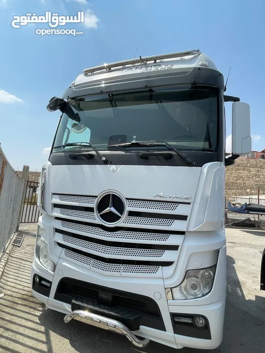 رووس اكتروس  سناجل و تكات Actros mp4