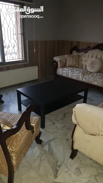 Furnished appartement in Shmesani for rent شقه مفروشه فرش كامل في موقع مميز قريب من الخدمات للايجار