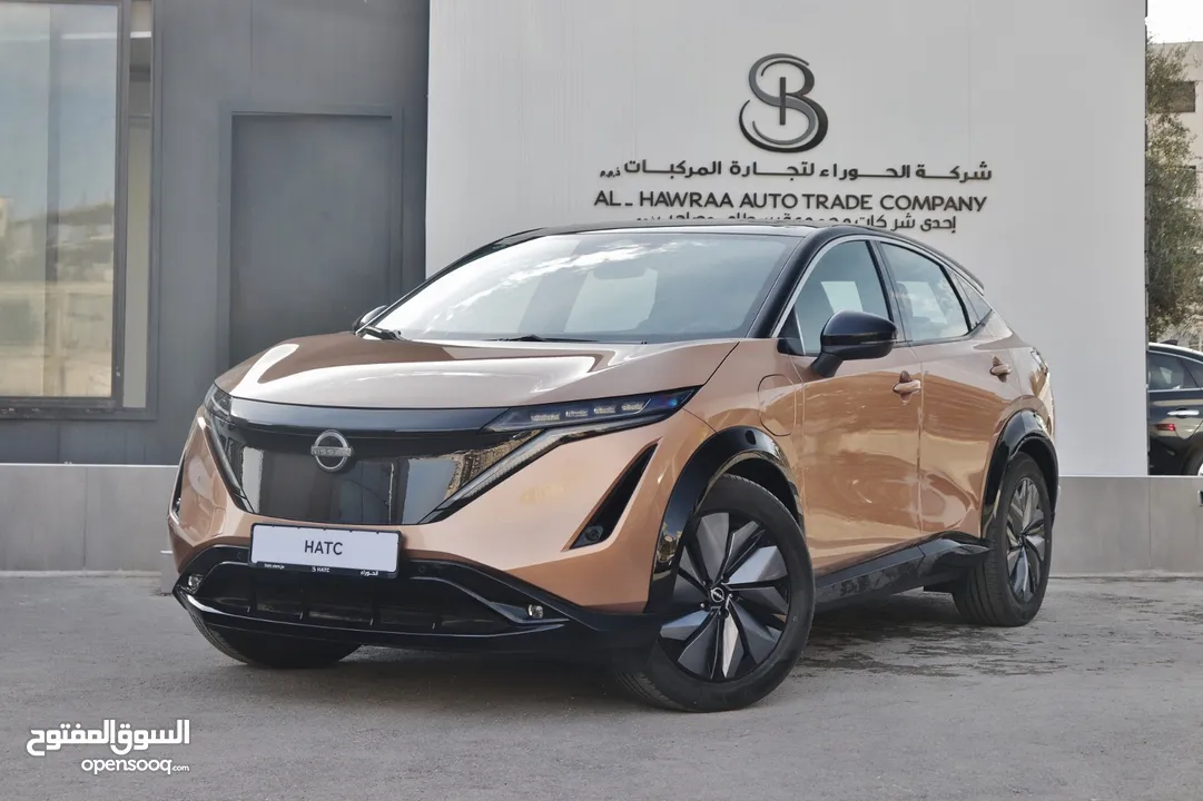 NISSAN AIRYA نيسان اريا كهربائيه 2022 كفالة مجموعة بسطامي والصاحب 3 سنوات او 100000كم