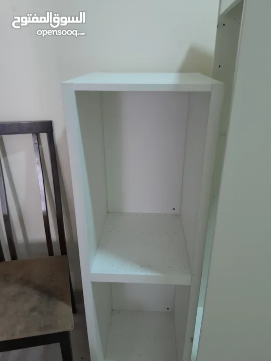 used IKEA table and chair, location ghubra