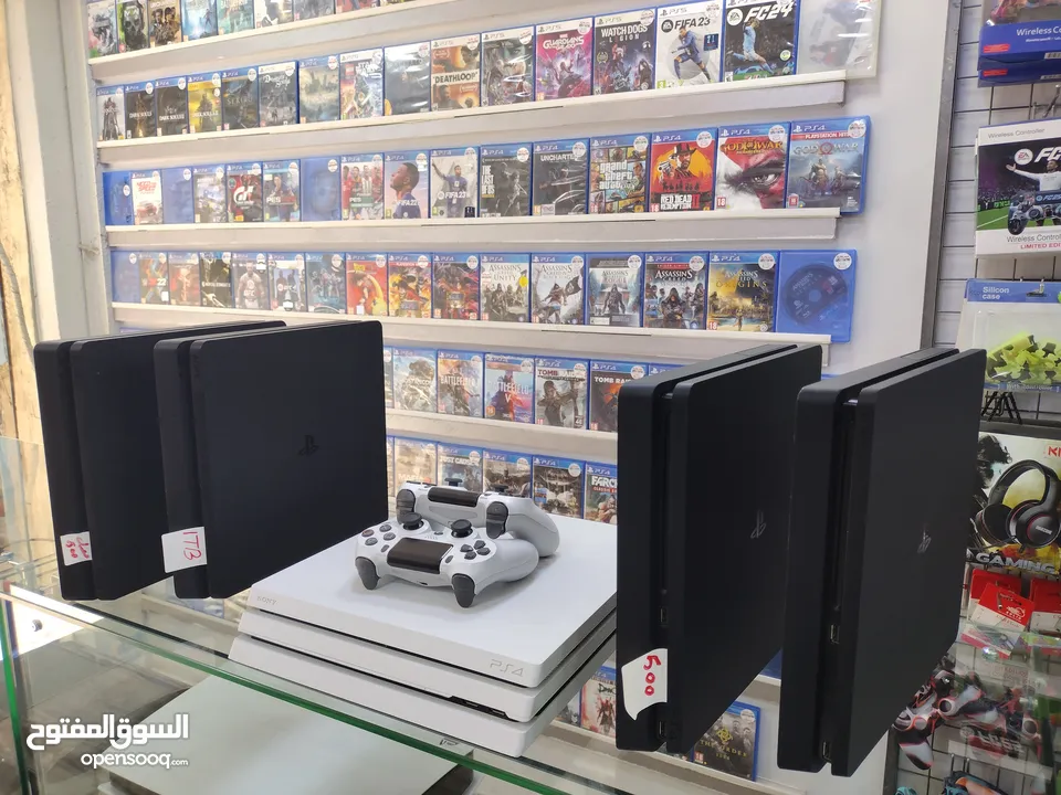 بلايستيشن 4 سلم معدل playstation 4 slim