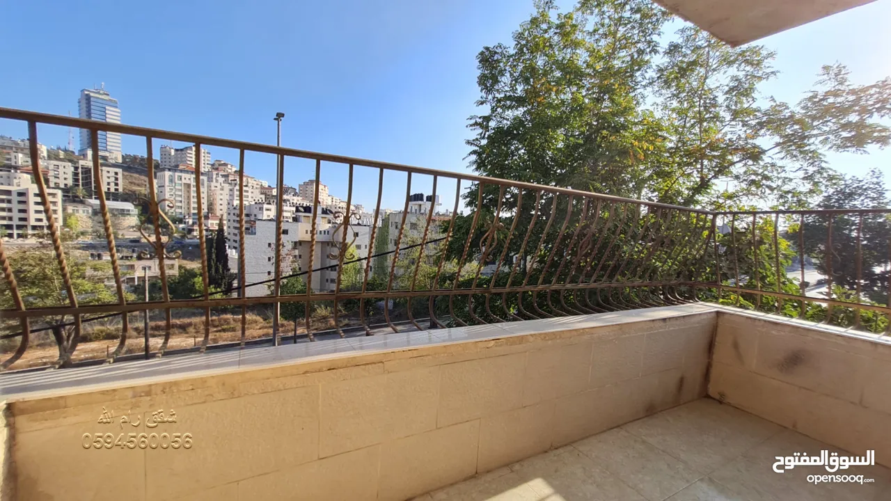 شقة مفروشة للإيجار – رام الله / شارع يافا – قريبة من وسط البلد