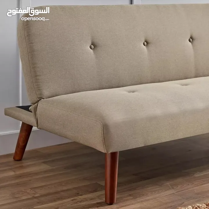 Simon 3-Seater Fabric Sofa Bed