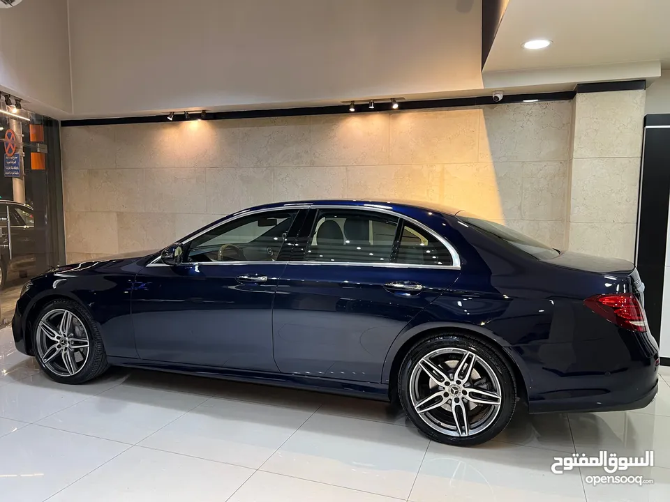 مرسيدس AMG E350 مايلد هايبرد 2020 وارد شركه توفيق غرغور عداد 35 الف كيلو فل كامل اعلى تصنيف