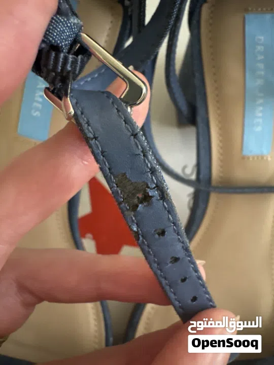 Draper James Denim Sandals