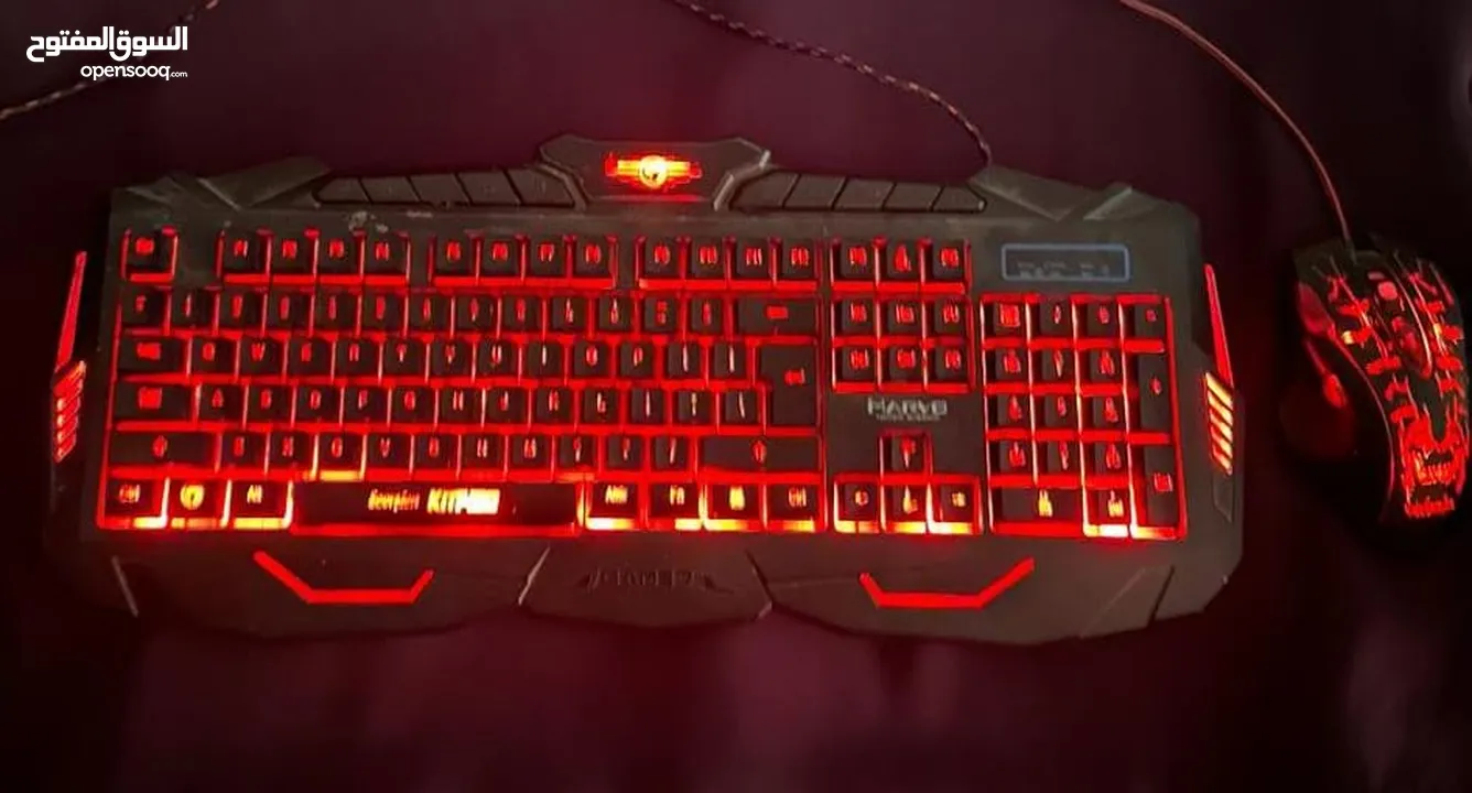 Keyboard Gaming MARVO KM400 LED للبيع