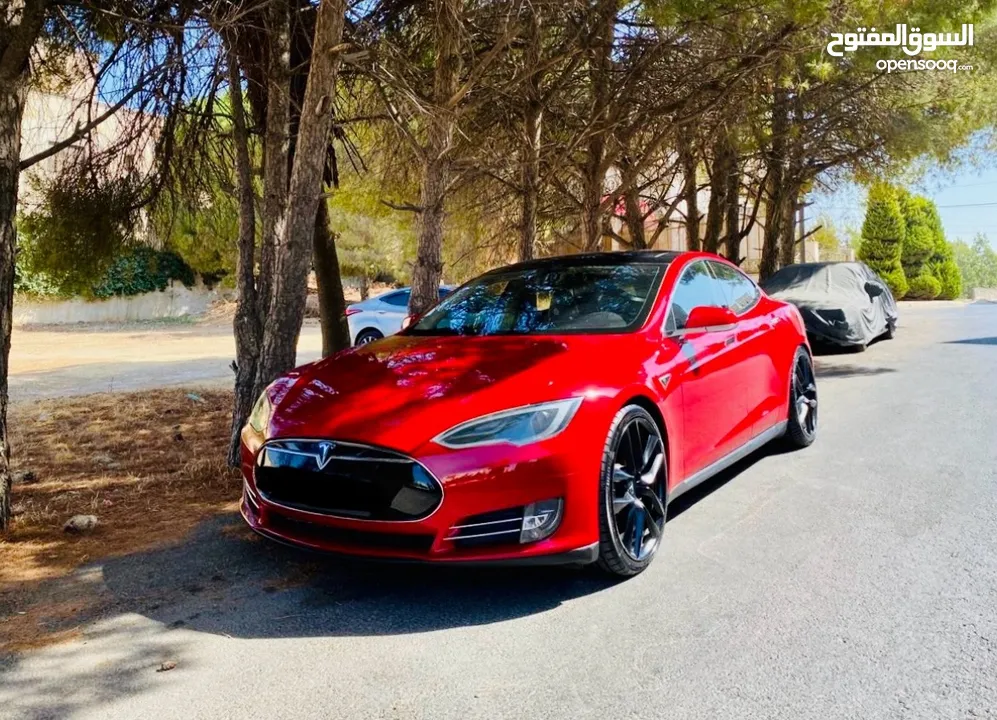 Tesla model s p85 zeta