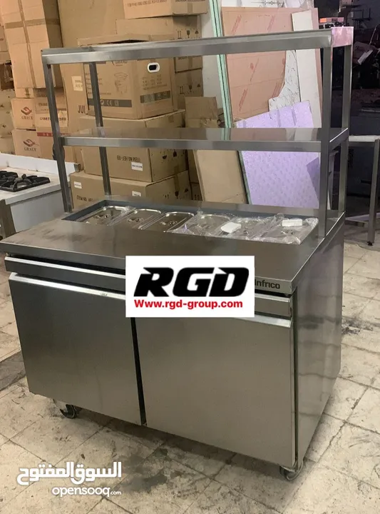 maraya kitchen equipment برادات وفريزرات مستعملة نضيفة جدا