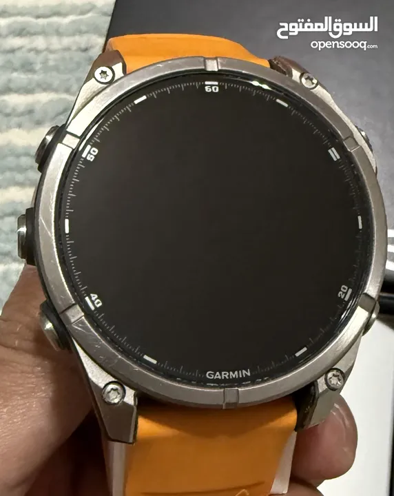 Garmin Fenix 8 AMOLED 47m with Warranty