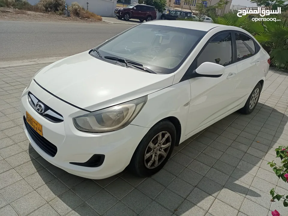 HYUNDAI ACCENT 2013