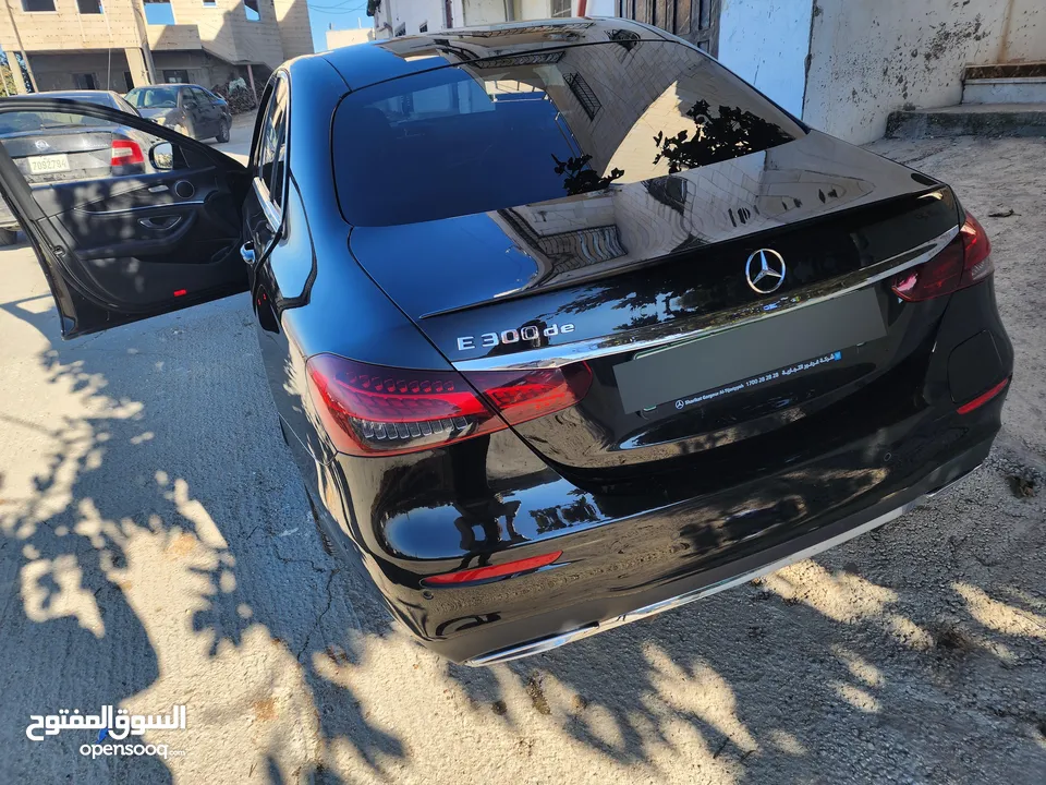 مرسيدس بنز  E300de  للبيع