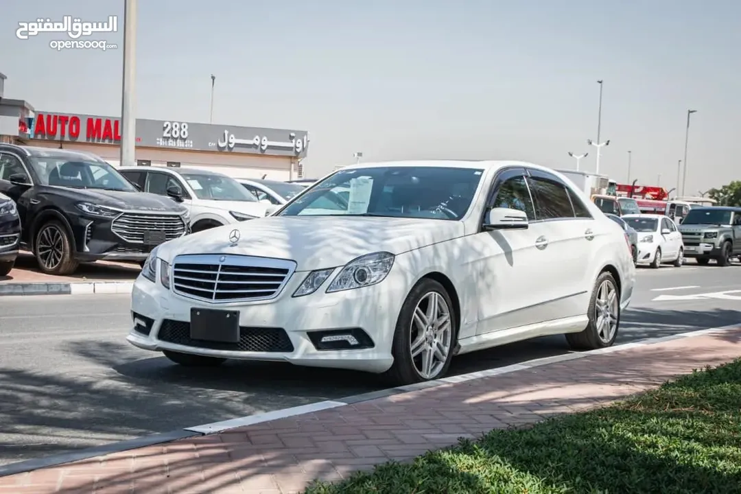 Mercedes Benz E350AMG Kilometres 55Km Model 2011