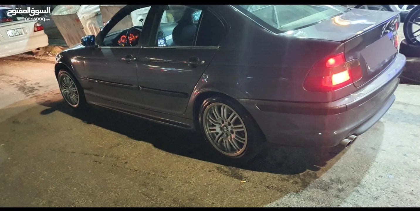 موديل 2002 bmw e46