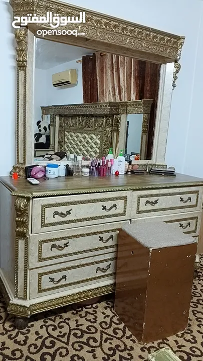 غرفة نوم مستعمله جديد