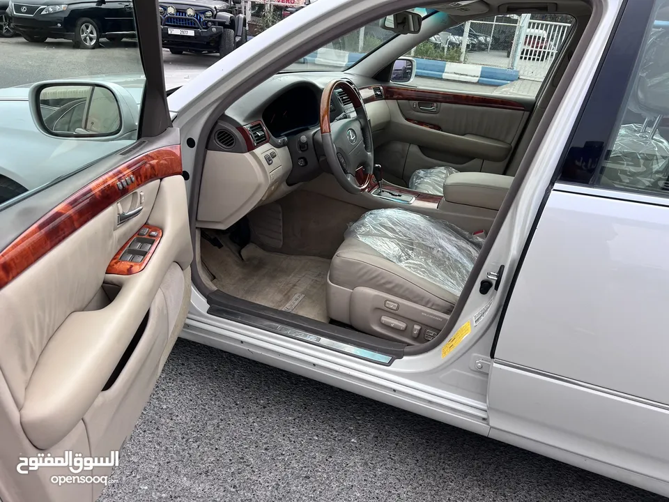 لكزس LS430 موديل 2003  للبيع