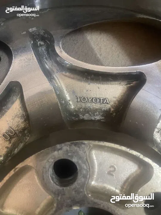 جنوط ليكزس 430LS ياباني بحاله الوكاله