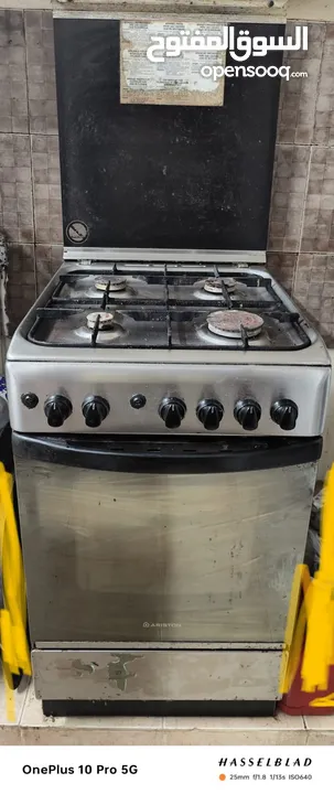 Ariston cooker 4 burner