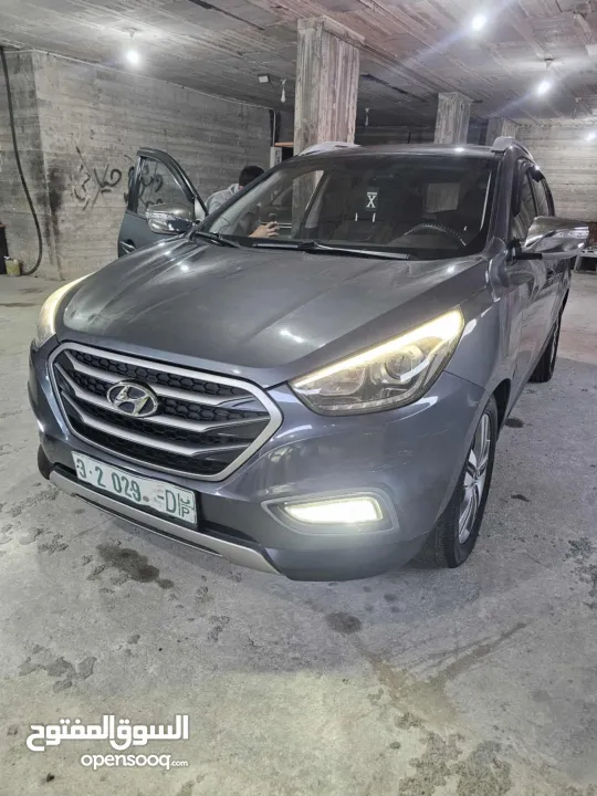 هونداي توسان، فل فل بدون فتحة