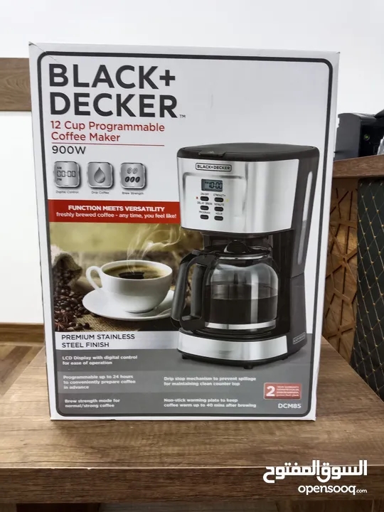 Black+ Decker Coffee Maker