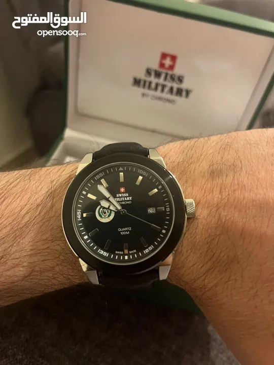 Swiss military مستخدم بحاله الجديد