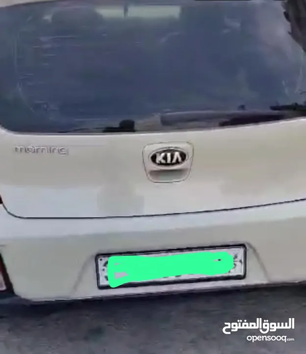 كيا بيكانتو بالكرتونة