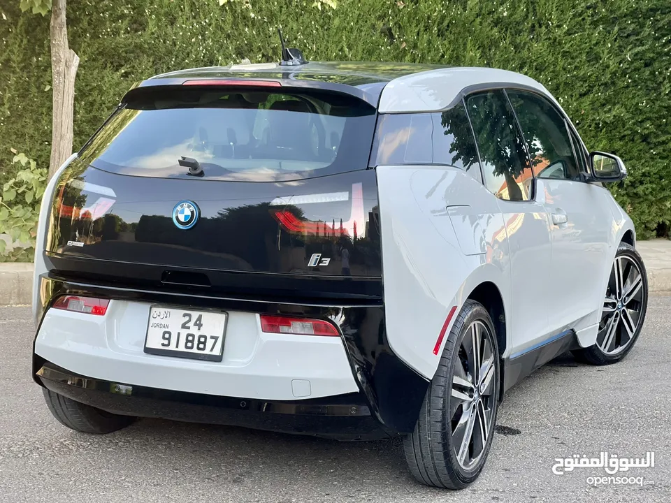 BMW i3  Rex model 2014 فحص كامل بحالة الوكالة